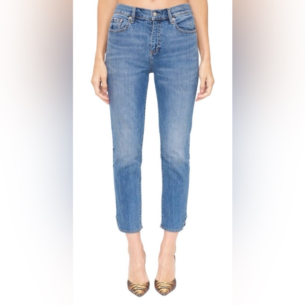 pistola Straight Leg Jeans in Medium Blue